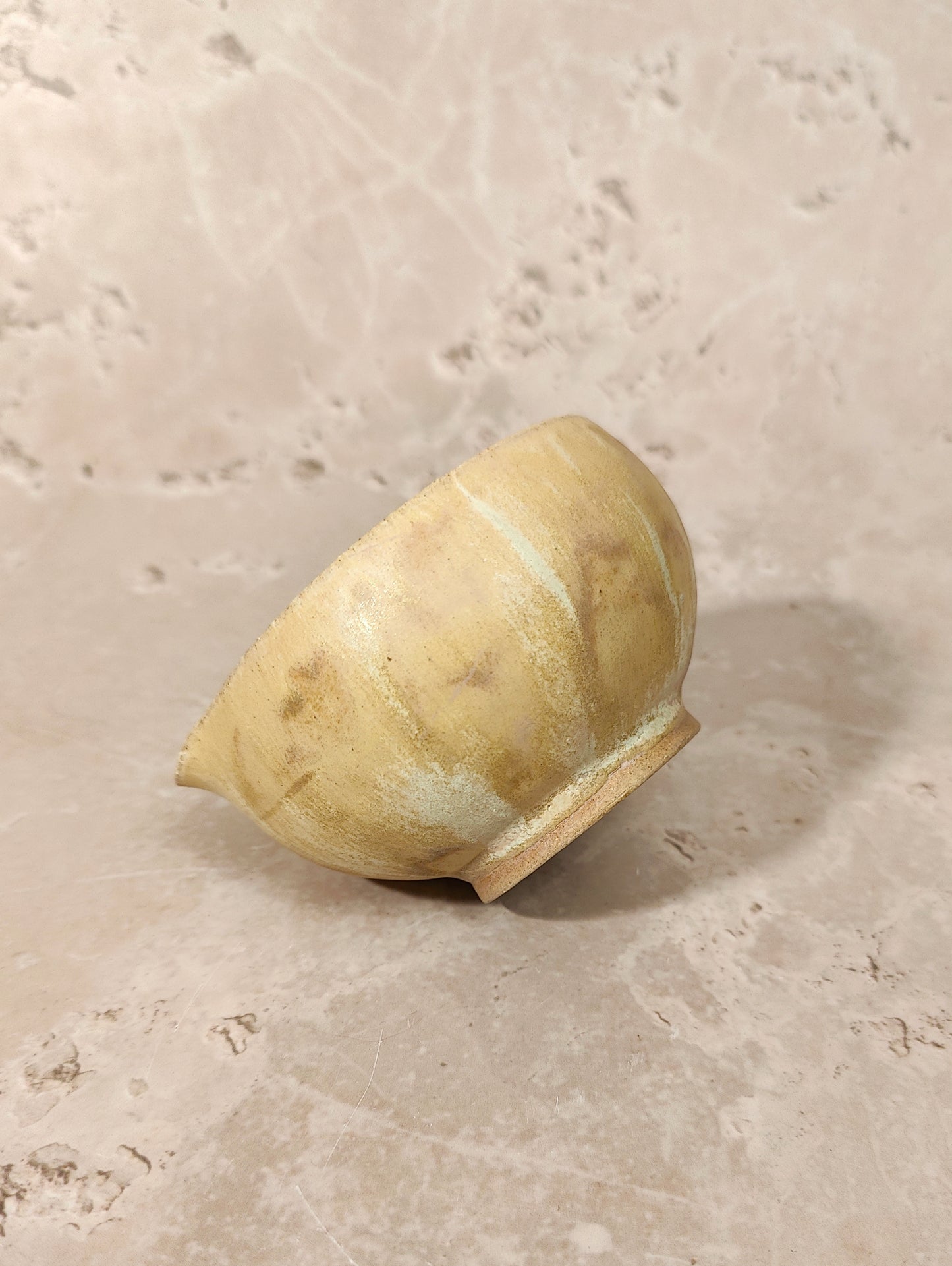 Little mixing bowl | layered honey