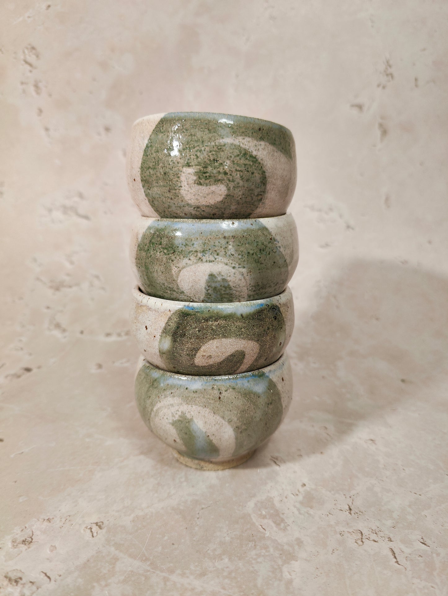 Little bowl | teal swipe