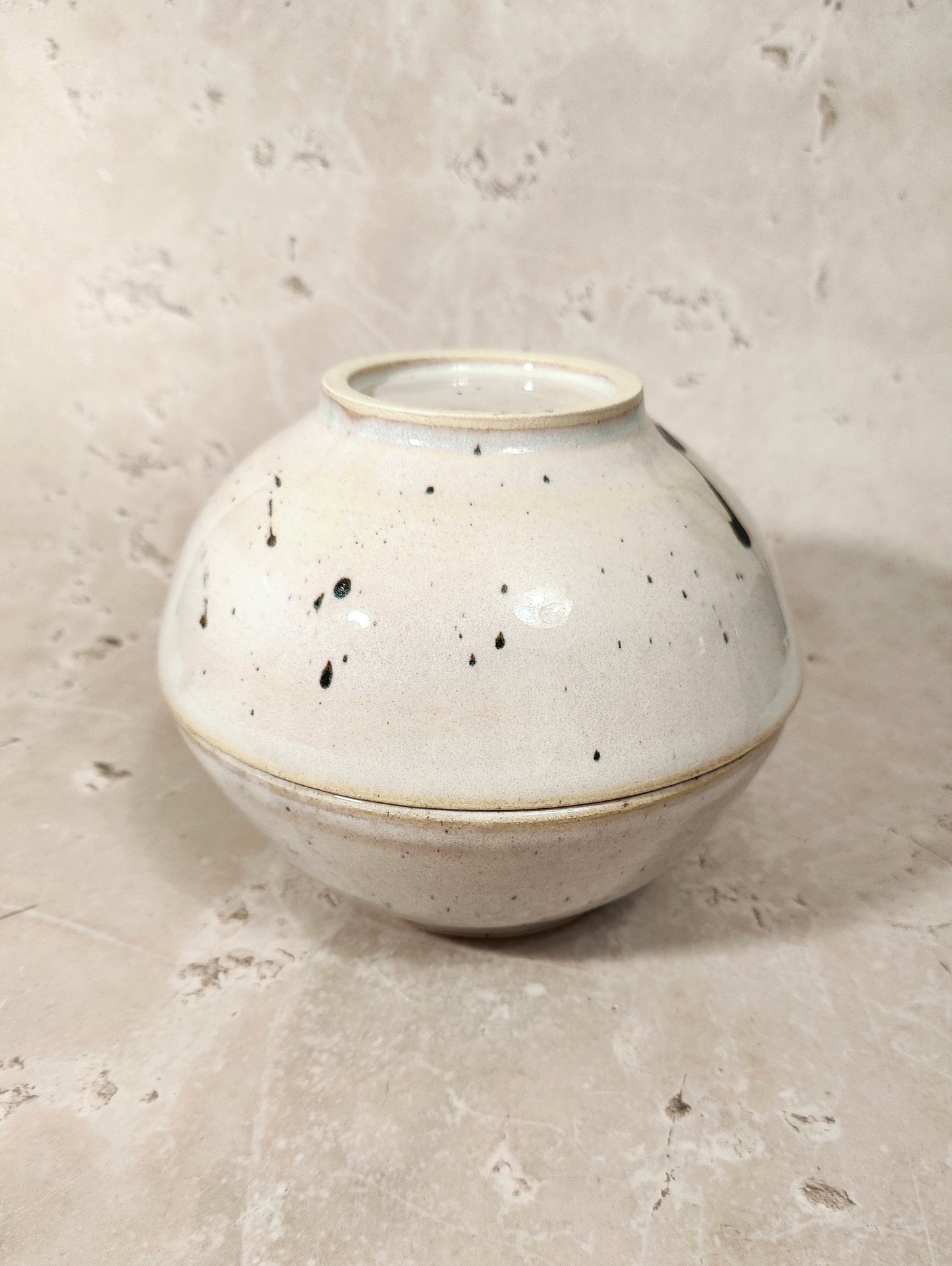 Dinner bowl | splatter