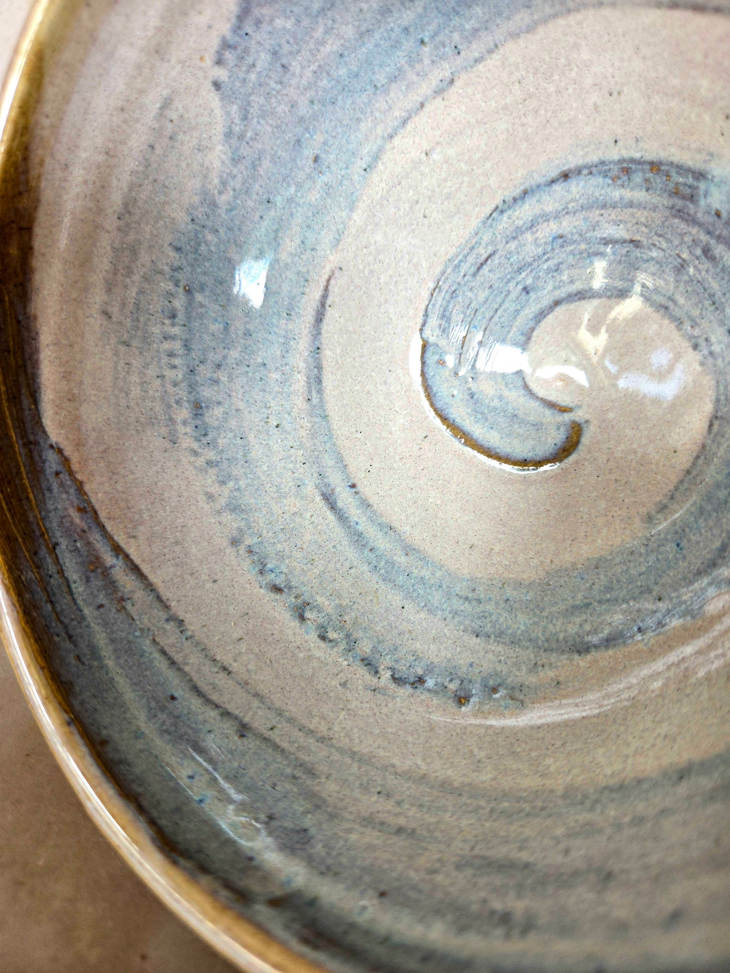 Dinner bowl | spiral