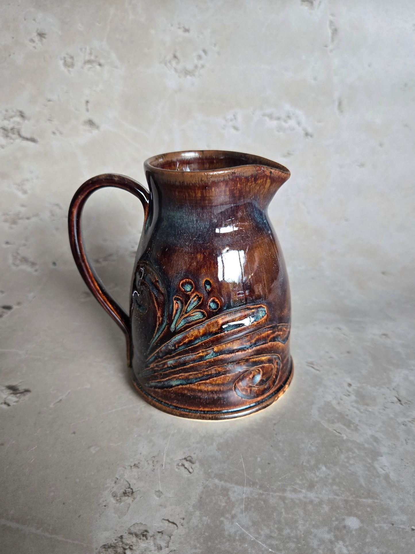 Whisky water jug | autumn