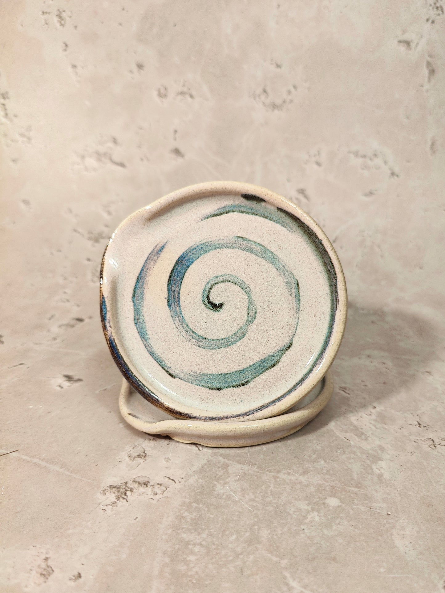 Spoon rest | spiral