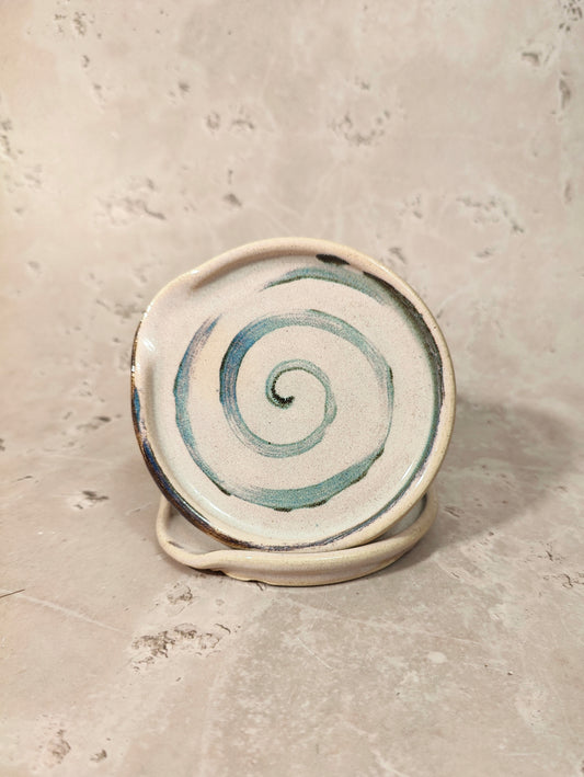 Spoon rest | spiral