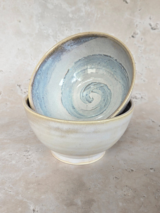 Dinner bowl | spiral