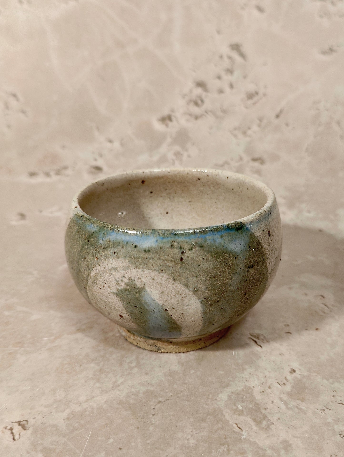 Little bowl | teal swipe