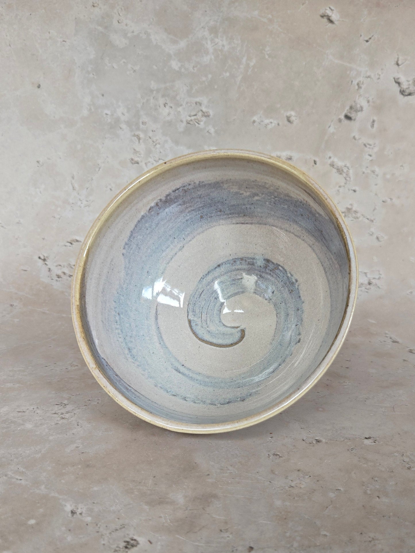Dinner bowl | spiral