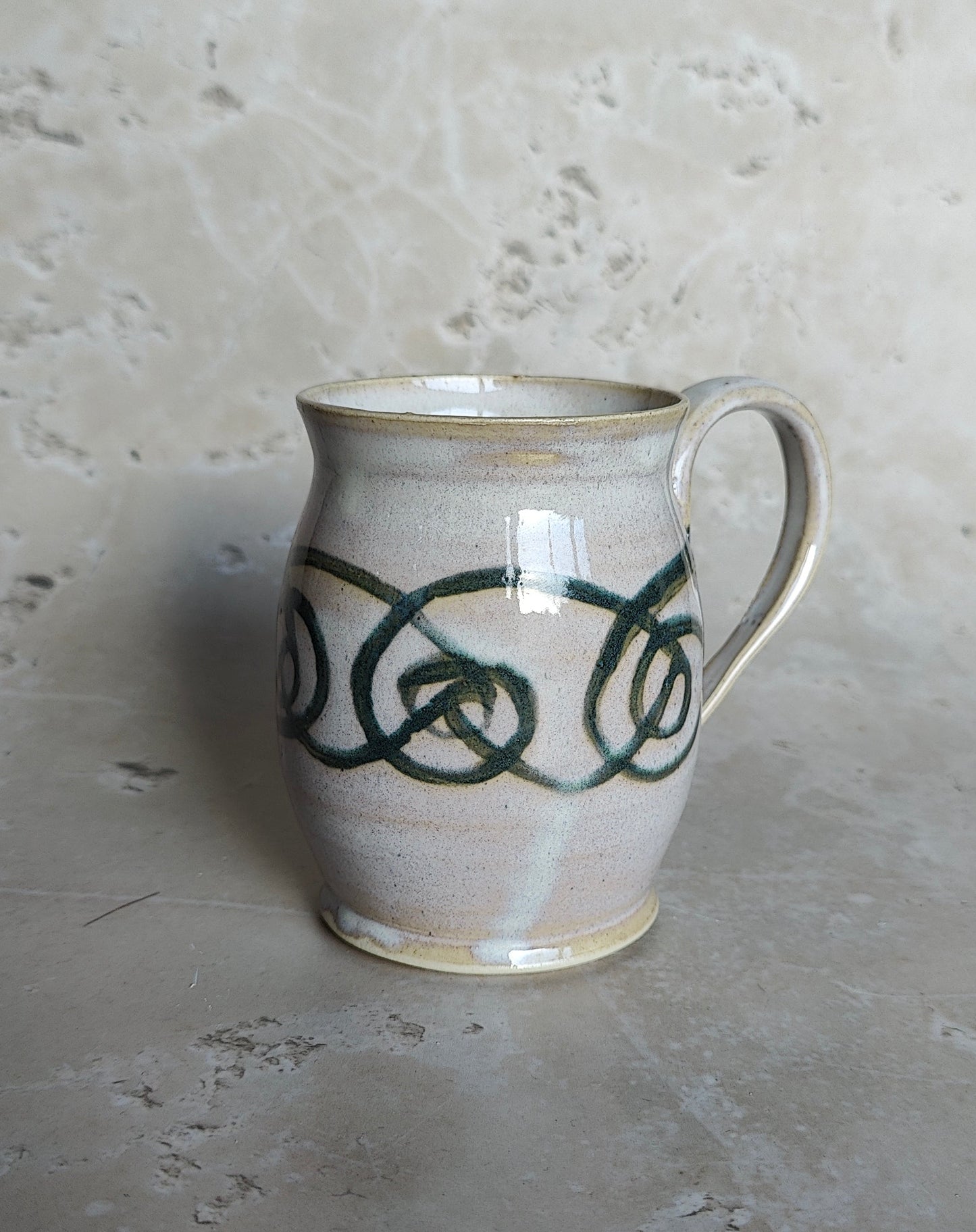 Mug | Lindisfarne knot