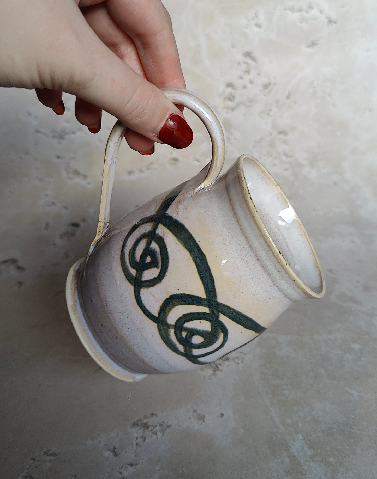 Mug | Lindisfarne knot