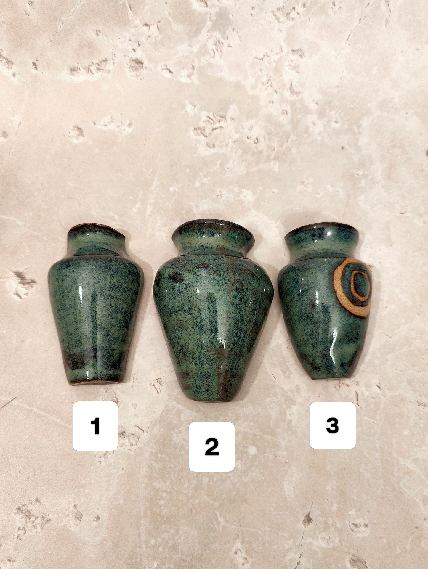 Mini wall vase